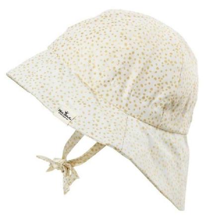 Klobúčik proti slnku elodie details sun hat gold, elodie details