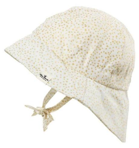 Klobúčik proti slnku elodie details sun hat gold, elodie details