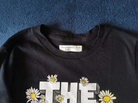 Tričko abercombie kids 158 baby yoda, abercrombie&fitch,158