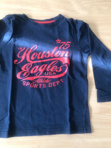 Tricko dlhy rukav, rebel,128