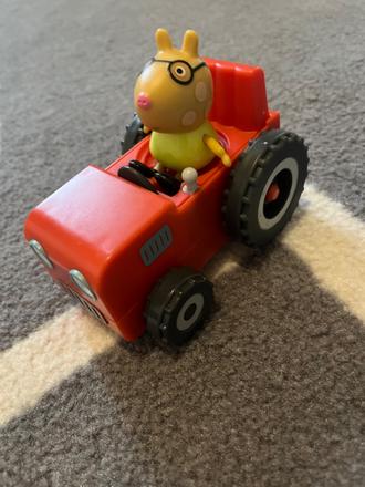 Peppa pig traktor, 