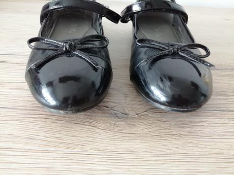 Lakované balerínky, nelli blu,33