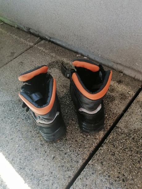 Chlapcenske cizmy, velkost 23, 24