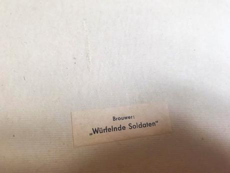 Adriaen brouwer - wurfelnde soldaten,