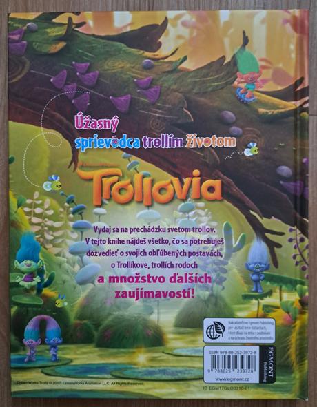 Knihy "trollovia", 
