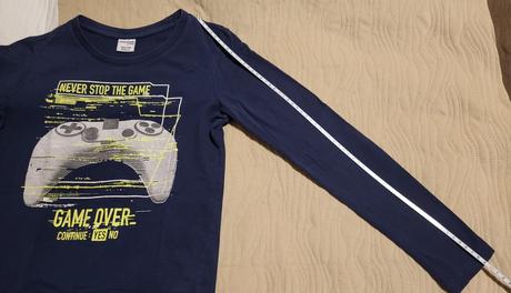 Tričko dlhý rukáv velk. 146, chapter young,146