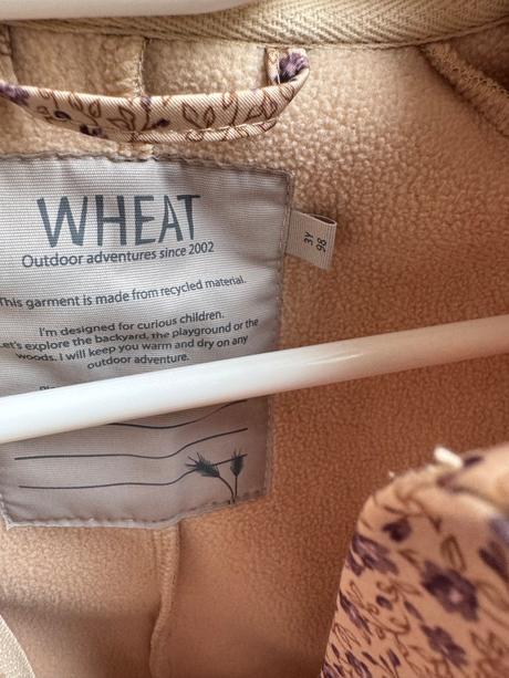 Softshell overal wheat s kvetmi 98-104, 104