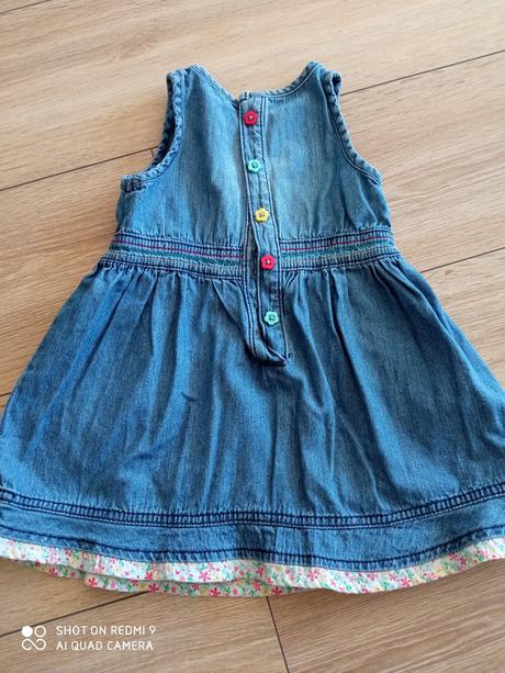 Riflové šaty, george,86