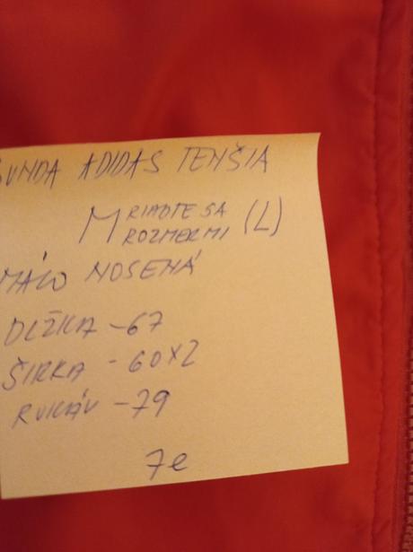 Prechodna vetrovka adidas, adidas,m