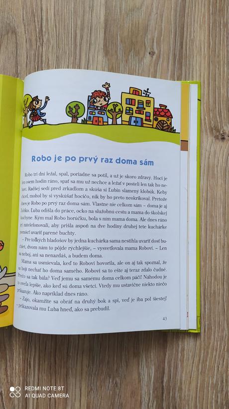 Kniha robko a zobko, 