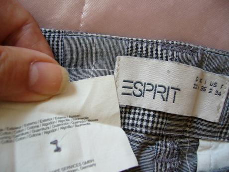 Športove bavlnene nohavice, esprit,32