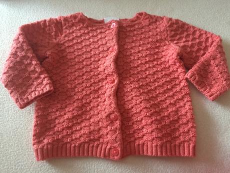 Lososový svetrík, f&f,68