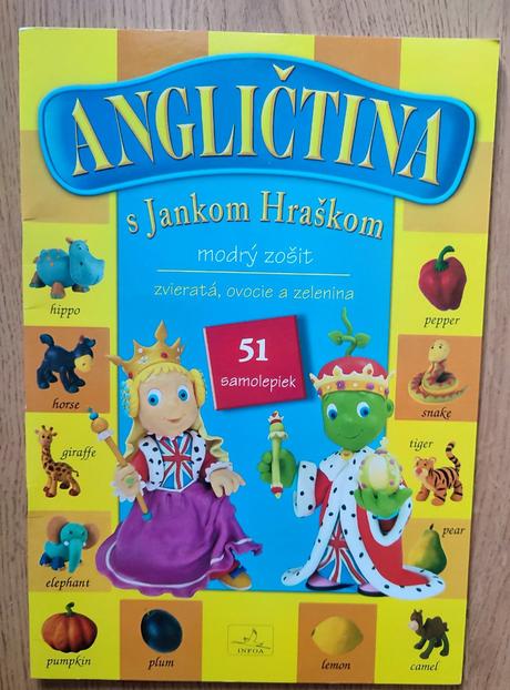 Pracovné zošity pre predškolákov,
