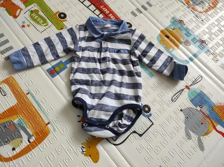 Body s dlhým rukávom, h&m,68