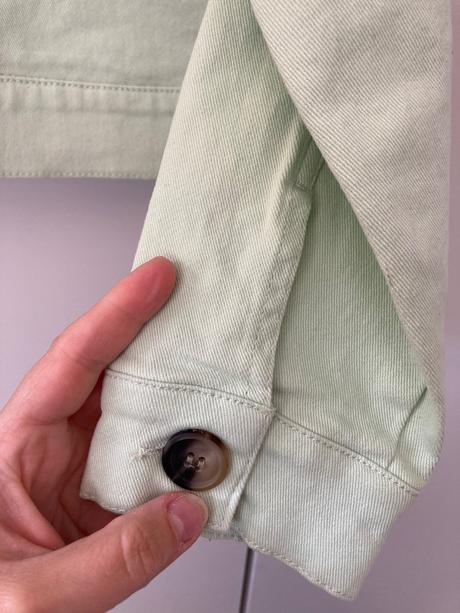 Mentolova riflovka vel 40 top stav, takko,40