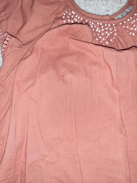 2x bavlnene saty 122/128, next,122