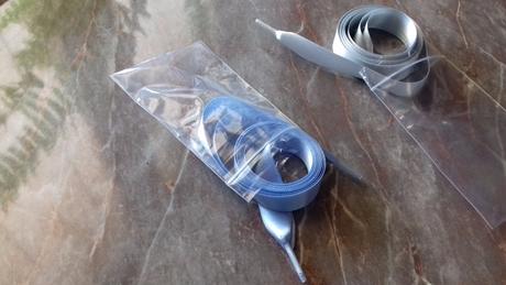 Satenove snurky do topanok,