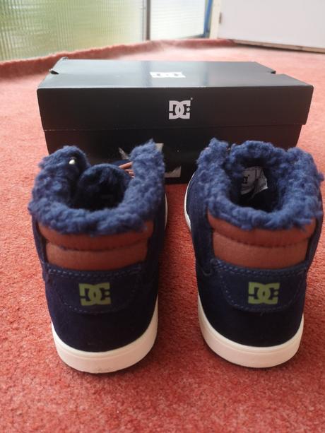 Dc chlapčenské zateplené topánky veľkosť 38, dc,38
