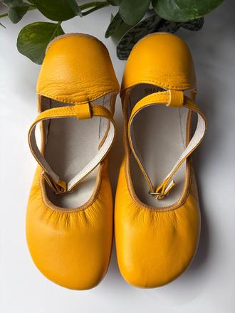 Shapen baleríny tulip 2.0 sun yellow, veľkosť 42r, 42