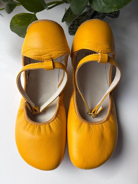 Shapen baleríny tulip 2.0 sun yellow, veľkosť 42r, 42