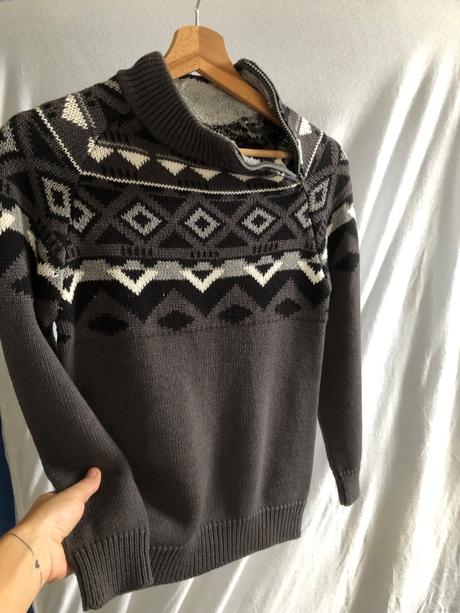 Kvalitný sveter 134/140, vertbaudet,134