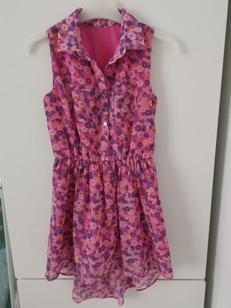 Letné šaty s kvietkami, young dimension,122