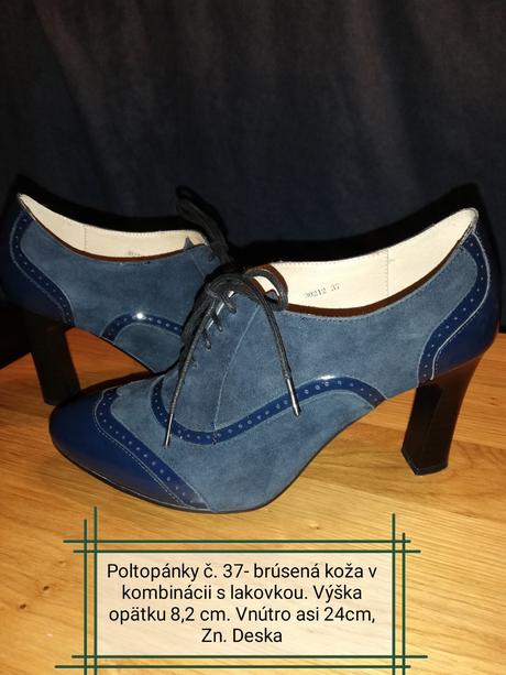 Poltopánky na opätku, 37