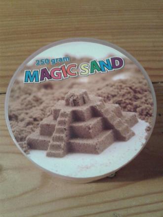 Magic sand  250 gr - piesok  - 6 eur, 