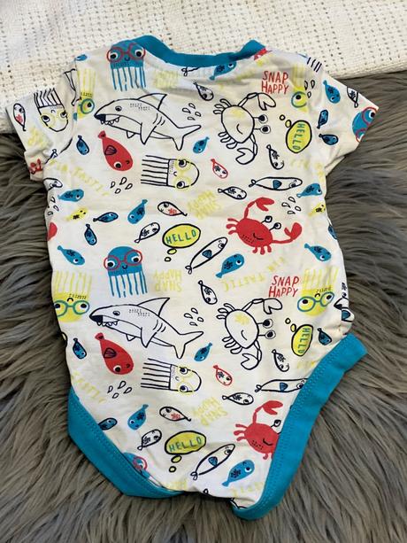 Chlapčenské vzorované body so cute (62), 62