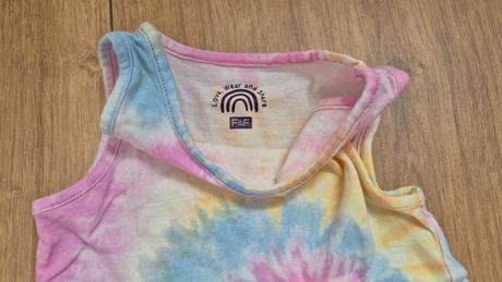 Šaty letné na ramienka, f&f,98