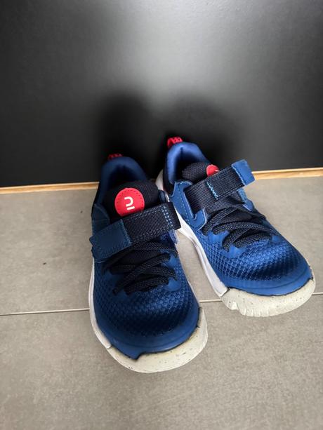 Sietkove tenisky decathlon - 29 - raz obute, decathlon,29