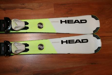 Lyže head supershape 110 cm, head,110-119 cm