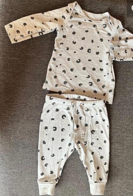 Peknucka suprava top stav, h&m,68