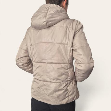 Prechodná krémová bunda, f&f,xs