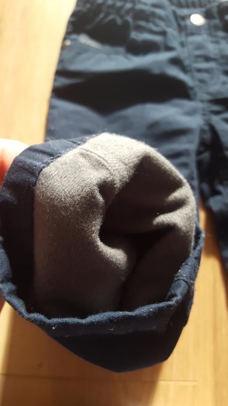 Zateplené nohavice , lupilu,86