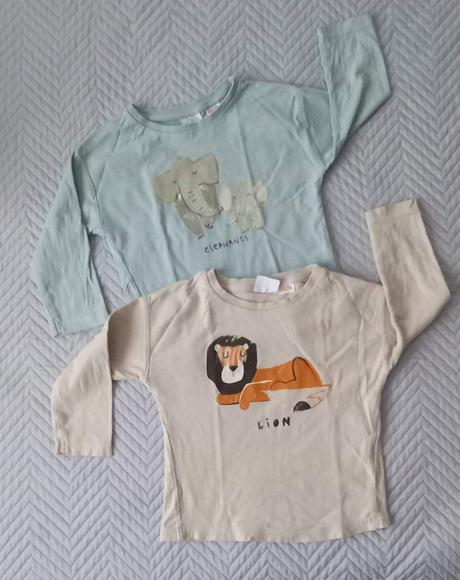 2x tričko, zara,92