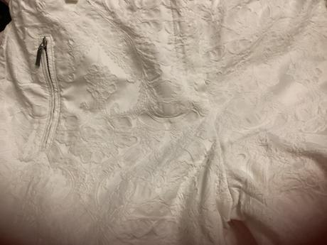 Krásne elegantne nohavice, camaieu,42