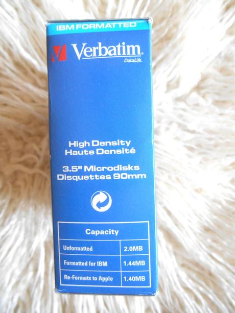 Verbatim diskety/ floppy disky, 