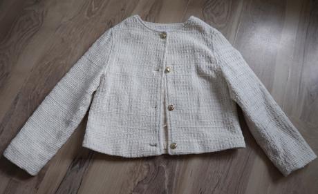 Pohodlné mäkké sako zara, zara,152