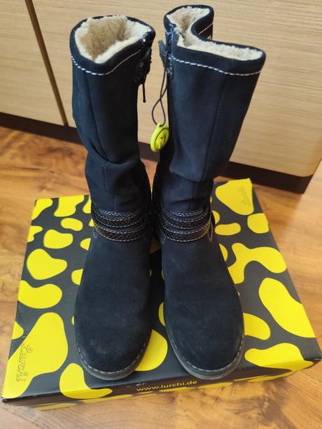 Kozene cizmy, lurchi,34