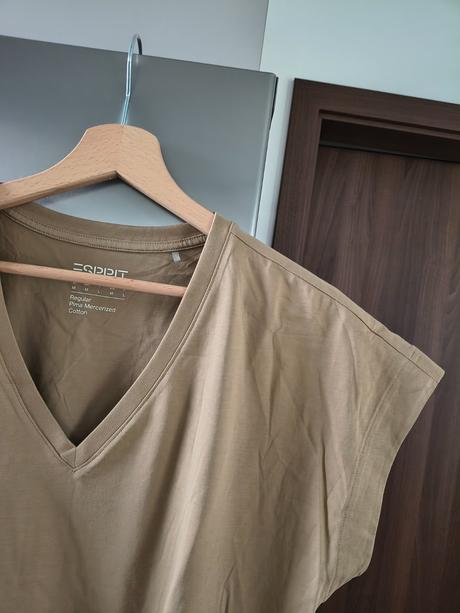 Esprit bavlnené kvalitné tričko m-l, esprit,m