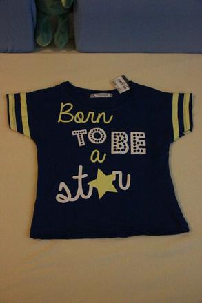 2 nenosené tričká 92/98 , cena spolu , terranova,92