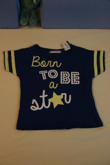 2 nenosené tričká 92/98 , cena spolu  , terranova,92