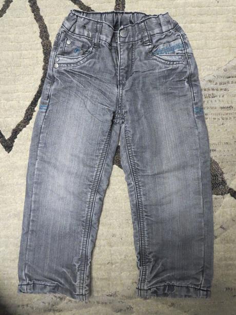 Zateplené rifle, palomino,98