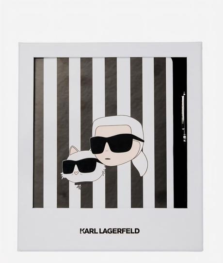 Zápisník a pero karl lagerfeld ikon 2.0, 