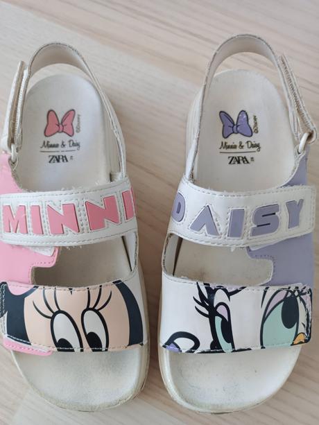 Sandále minnie, zara,29