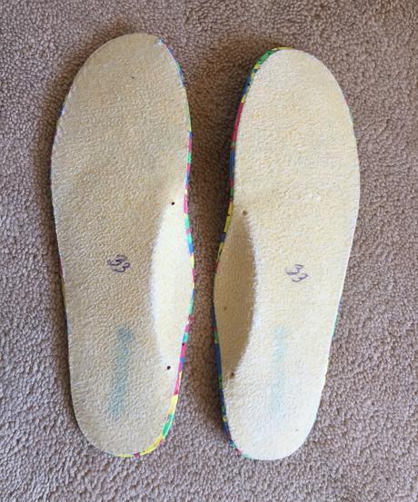 Ortopedické detské vložky protetika 2 ks, protetika,23