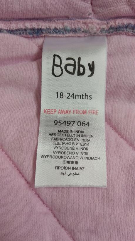 Prechodna bunda, baby,86