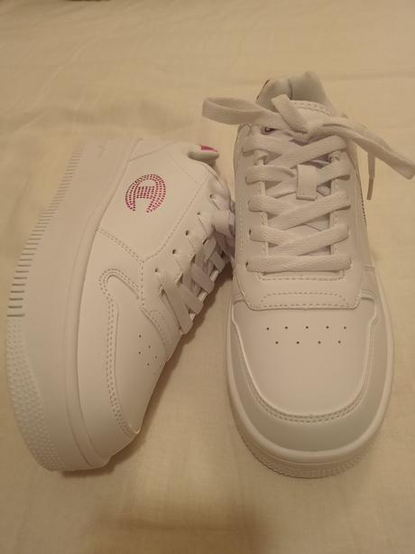 Biela športová obuv champion, champion,39