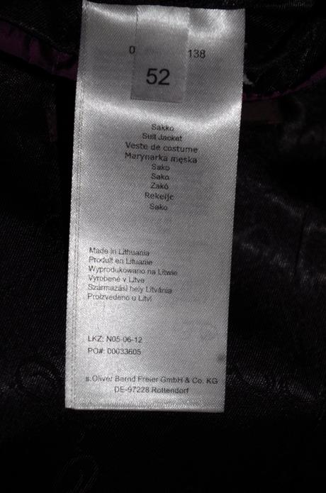 Sako -nenosené, s.oliver,52